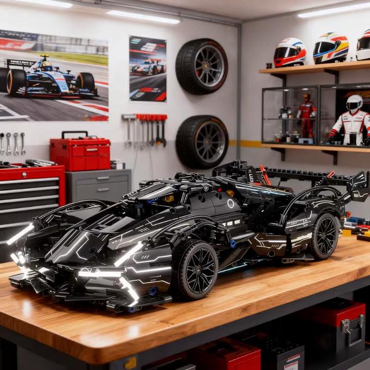 Rainbow Laser,Modelbouwauto 1:14,, Hobby en Vrije tijd, Modelbouw | Auto's en Voertuigen, Nieuw, Auto, Groter dan 1:32, Overige merken