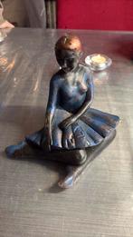 Vintage Tanton Collectie Paraffine Design Kaars ballerina, Verzamelen, Beelden en Beeldjes, Ophalen of Verzenden, Zo goed als nieuw