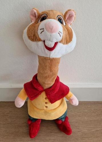 Knuffel AH Albert Heijn langnek lange nek Efteling K7157 beschikbaar voor biedingen