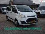 Ford Transit Custom 310 Trend 9 persoons personenbus bj 16, Auto's, Bestelauto's, Voorwielaandrijving, Stof, 4 cilinders, Wit