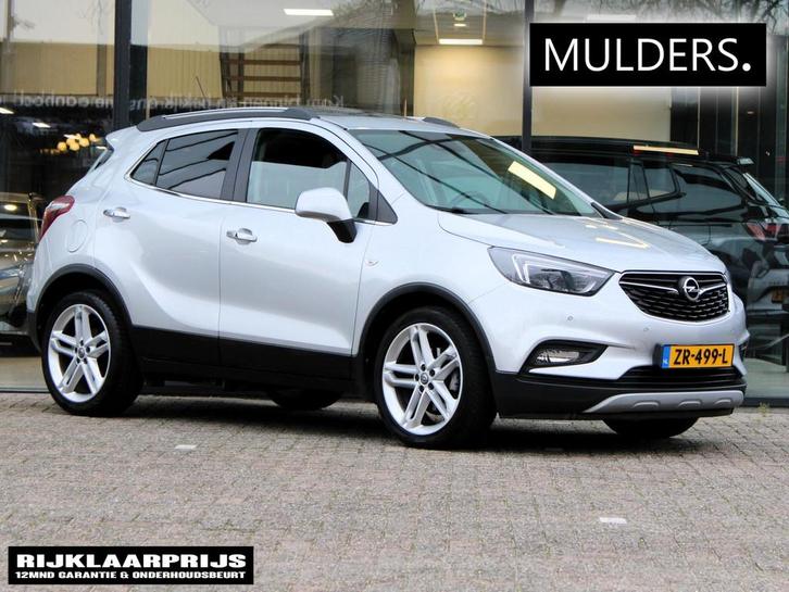 Opel Mokka X 1.4 Turbo Innovation Automaat | Navi / Schuifda, Auto's, Opel, Te koop, MokkaX, ABS, Achteruitrijcamera, Airbags