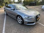 Audi A6 2.0 Tfsi 132KW Multitronic 2013 Grijs, Auto's, Zwart, 4 cilinders, 1984 cc, 179 pk