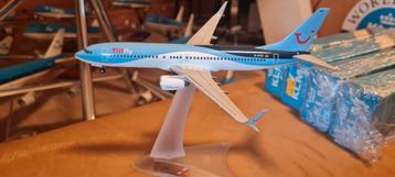 Boeing 737 TUI Herpa Schaalmodel beschikbaar voor biedingen