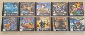 Ps1 games. beschikbaar voor biedingen