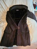 Mooie lange Mexx winterjas maat 38 S/M, Kleding | Dames, Jassen | Winter, Mexx, Zwart, Zo goed als nieuw, Ophalen