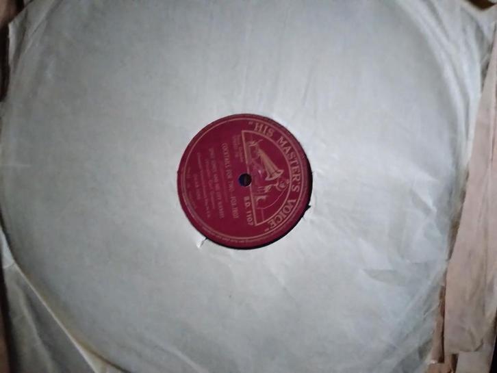 Bakelieten platen, Audio, Tv en Foto, Vintage Televisies, 100 cm of meer, Overige merken, Ophalen of Verzenden