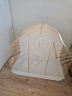 Vogelkooi, Dieren en Toebehoren, Vogels | Hokken en Kooien, Ophalen, Gebruikt, Metaal, Vogelkooi