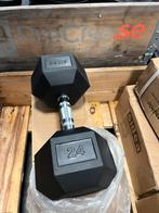 2 x 24 kg nieuwe hexa Sidea ( Technogym ) dumbells gewichten, Sport en Fitness, Fitnessmaterialen, Ophalen, Zo goed als nieuw