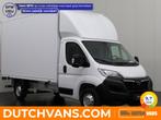 Peugeot Boxer 2.3CDTi 140PK Bakwagen+Laadklep 750Kg | Airco, Auto's, Bestelauto's, Stof, Gebruikt, Zwart, 143 pk
