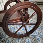Theewagen, drankkar, bar cart, serveerwagen, vintage trolley, Ophalen, Zo goed als nieuw