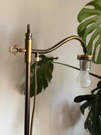 Vintage Staande Lamp - Messing - Amsterdam Oost, Ophalen, Gebruikt, Metaal, 150 tot 200 cm