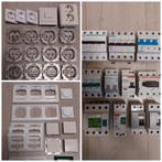 Diverse Elektra   (automaten, schakelmateriaal), Ophalen of Verzenden, Gebruikt