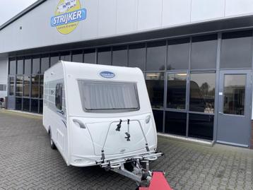 Caravelair Antares Luxe 400 Bed + Zit + WC 797KG Leeg !! beschikbaar voor biedingen