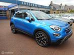 Fiat 500 X Cross 1.0 FireFly Turbo 120 ECC+NAVI+LED+KEYLESS+, Auto's, Fiat, Voorwielaandrijving, Gebruikt, 1295 kg, Blauw