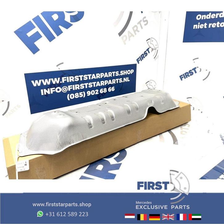 UITLAAT HITTESCHILD Mercedes A B C CLA CLS E G GT GLA GLB GL, Auto-onderdelen, Uitlaatsystemen, Mercedes-Benz, Gebruikt, Ophalen of Verzenden