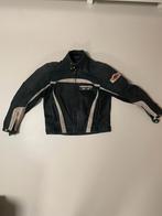 Lookwell suede motorjas - maat M, Motoren, Kleding | Motorkleding, Ophalen, Dames, Jas | leer, Lookwell