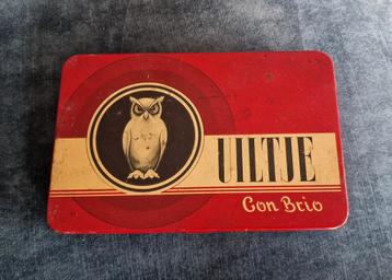 Uiltje sigarendoos Con Brio sigarendoos vintage beschikbaar voor biedingen