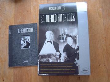 complete 1000 st.puzzel Obsessie Alfred Hitchcock beschikbaar voor biedingen
