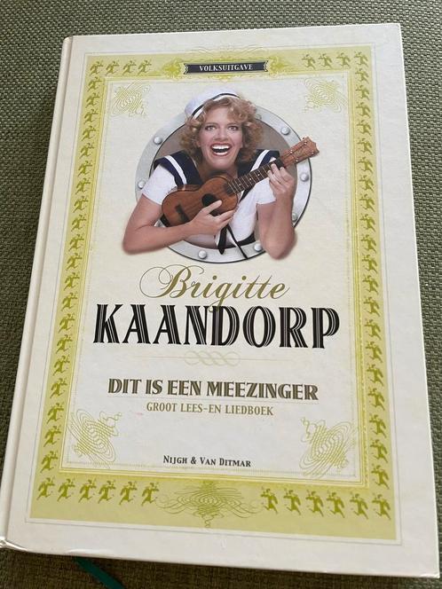 Grote lees- en liedboek van en door Brigitte Kaandorp, Tickets en Kaartjes, Theater | Cabaret en Komedie, Eén persoon