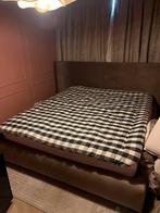 HÄSTENS topper. 210 x 210, Huis en Inrichting, Slaapkamer | Boxsprings, Ophalen of Verzenden, Zo goed als nieuw, Tweepersoons