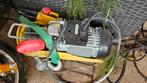 Elektrische lier met afstandsbediening, Doe-het-zelf en Verbouw, Lieren en Takels, Ophalen of Verzenden, Gebruikt, Elektrisch