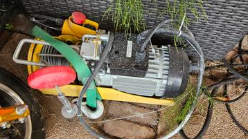 Elektrische lier met afstandsbediening beschikbaar voor biedingen