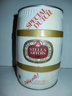 STELLA ARTOIS Valkenswaard 5 Liter bier vaatje (50 jaar oud), Verzamelen, Biermerken, Grolsch, Verzenden
