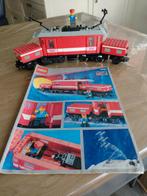 Lego trein 4551 met 9 volt moter, Kinderen en Baby's, Speelgoed | Duplo en Lego, Ophalen of Verzenden, Gebruikt, Complete set
