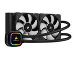 Corsair iCUE H100i RGB Pro XT 240mm waterkoeler, Computers en Software, Computerkoelers, Ophalen of Verzenden, Gebruikt, Waterkoeling
