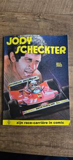 Jody Scheckter stripboek - Formule 1 Comic, Eén stripboek, Ophalen of Verzenden, Gelezen, Willy Mirel, Davis