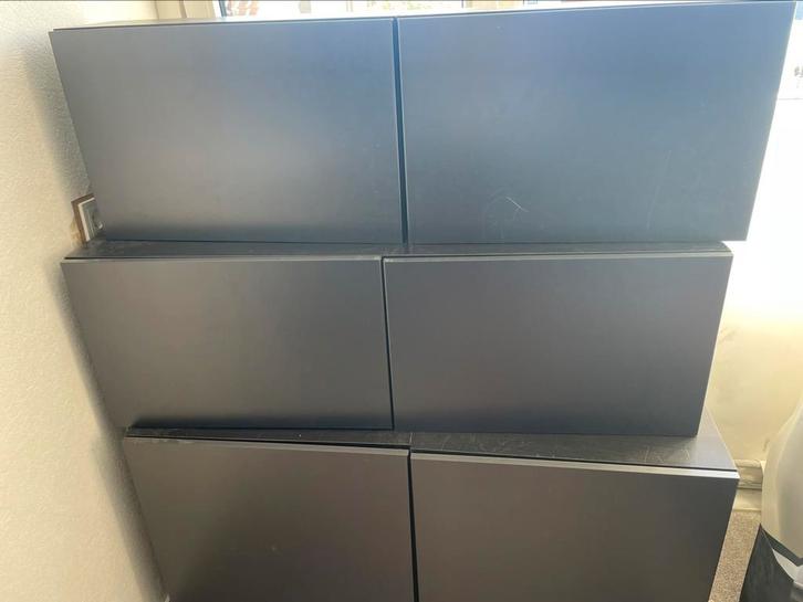 Ikea Besta wand kasten, Huis en Inrichting, Kasten | Schoenenkasten, Gebruikt, Ophalen