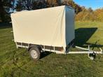 Huifaanhanger aanhanger aanhangwagen, Auto diversen, Aanhangers en Bagagewagens, Ophalen, Zo goed als nieuw