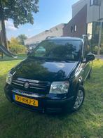 Fiat Panda 1.2 2011 Blauw met airco en trekhaak, Auto's, Fiat, Stof, 1242 cc, Origineel Nederlands, Handgeschakeld