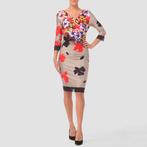 Joseph Ribkoff chique getailleerde stretch jurk mt 38