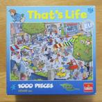 That's life #71304 - Village / Dorp - legpuzzel 1000 stukjes, Ophalen of Verzenden, 500 t/m 1500 stukjes, Zo goed als nieuw, Legpuzzel