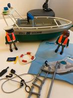 Playmobil 4471, Zoll/Douane Boot, Ophalen of Verzenden, Gebruikt, Complete set