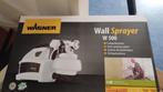Wagner verfspuit, Doe-het-zelf en Verbouw, Schildersmaterialen, Ophalen of Verzenden, Zo goed als nieuw, Verfspuit of Verfpomp