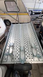 Stema motortrailer - geremd - 1000kg - 3 steunen - ZGAN, Auto diversen, Aanhangers en Bagagewagens, Ophalen, Zo goed als nieuw