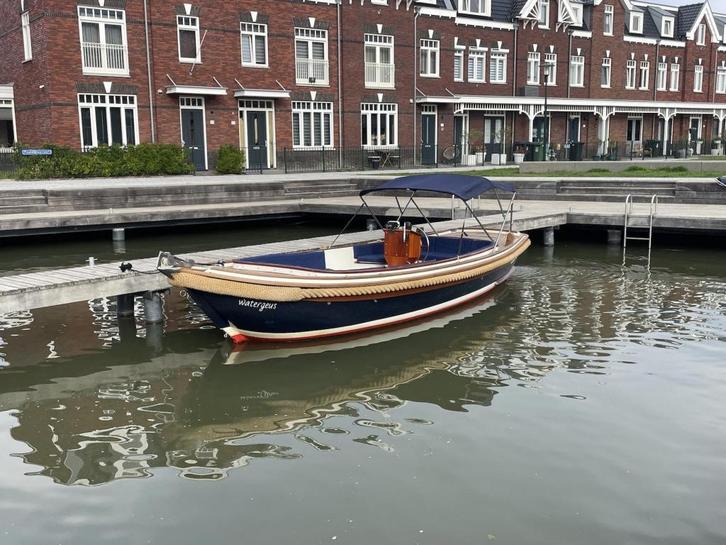 Makma Vlet Direct leverbaar, Watersport en Boten, Sloepen, Zo goed als nieuw, 30 tot 50 pk, 6 meter of meer, Binnenboordmotor