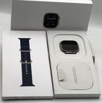 Apple Watch Ultra 2 – 49mm – Zwart – Topstaat, Apple Watch ⌚️, Zwart, IOS, Ophalen of Verzenden