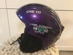 Paarse Casco 380 Powder Junior skihelm verstelbaar 52-57 cm, Sport en Fitness, Skiën en Langlaufen, Ophalen of Verzenden, Gebruikt