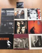 U2 Collectie 9 Vinyl platen 12 inch + Single With Or Without, Gebruikt, Single, Ophalen of Verzenden, Pop