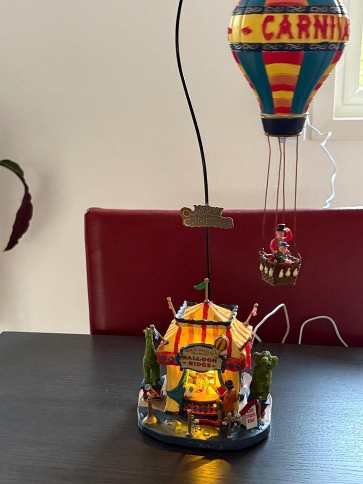 Kerst Lemax village en dergelijke, Diversen, Kerst, Zo goed als nieuw, Ophalen