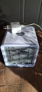 Mini airco, Ophalen of Verzenden, Tafel- of Grondventilator, Minder dan 60 m³, 1 snelheid