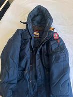 Parajumpers, Kleding | Heren, Jassen | Winter, Blauw, Parajumpers, Ophalen of Verzenden, Zo goed als nieuw