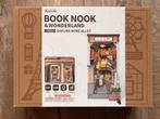 ROBOTIME booknook Sukura wine alley *ACTIEPRIJS €37,95, Robotime.nl, Nieuw, Knutselwerk, Robotime.nl