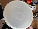 Tupperware doos, Huis en Inrichting, Keuken | Tupperware, Ophalen of Verzenden, Zo goed als nieuw, Wit, Bus of Trommel