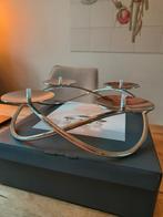 Georg Jensen stainless steel kandelaar, Huis en Inrichting, Nieuw, Ophalen of Verzenden, Metaal, Kandelaar
