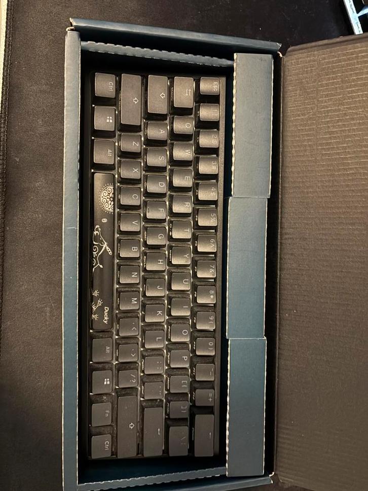 Ducky One 2 Mini RGB toetsenbord, Computers en Software, Toetsenborden, Zo goed als nieuw, Gaming toetsenbord, Ophalen of Verzenden