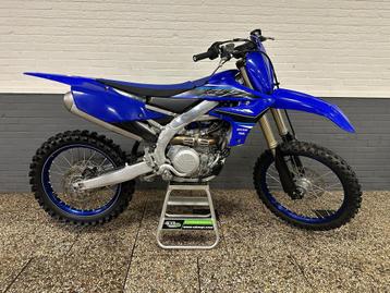 Yamaha Yamaha YZF 450 2021 23uur beschikbaar voor biedingen